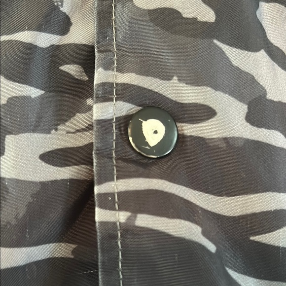 ✌️Gray Dutch bro Camouflage Jacket size medium - Picture 4 of 12